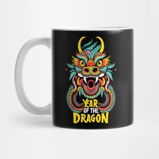 Chinese New Year- Year of the Dragon 2024 Mug